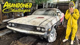 First Wash in 40 Years Barn Find 1970 Dodge Challenger  Car Detailing Restoration [upl. by Dickenson246]