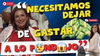 Xóchitl Gálvez propone en el PRI dejar de gastar dinero a lo p😱nd🤯jo [upl. by Michell750]