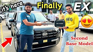 जिसका मुझे था इंतज़ार… वो घड़ी आ गई आज 🔥 First CRETA EX 2024 Facelift [upl. by Sewel263]