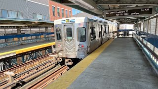 SEPTA MarketFrankford line ride Philadelphia PA 032924 [upl. by Greenburg942]