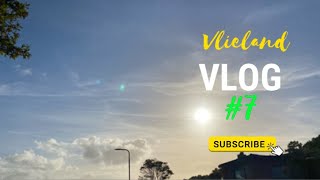 Vlieland vlog 7  EINDE VAKANTIE MORGEN EEN VERTREK VLOG [upl. by Joby]