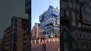 Zaandam Netherlands 🇳🇱 ♥️ zaandam Amsterdam holland hollan [upl. by Nwahsyd]