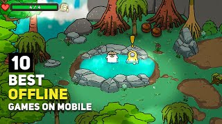 Top 10 Best OFFLINE Games For Android  iOS 2024  New Updated Games [upl. by Eniffit11]