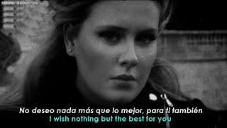 Adele  Someone Like You  Lyrics  Español  Video Official [upl. by Adnawuj]