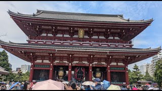 Exploring Tokyo  In and around Asakusa [upl. by Eiramrefinnej]