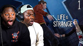 NAH LIFE IS IGNORANT  Life is Strange Playthrough Part 1 [upl. by Gerda]