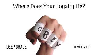 2920  Where Does Your Loyalty Lie [upl. by Eilsew]