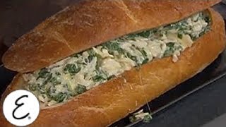 Kicked Up Spinach and Artichoke Dip  Emeril Lagasse [upl. by Tager]