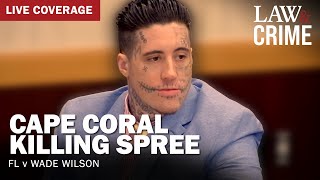 LIVE Cape Coral Killing Spree Murder Trial — FL v Wade Wilson — Opening Statements Part 2 [upl. by Dorlisa]