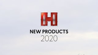 Hornady® 2020 New Products [upl. by Matteo]