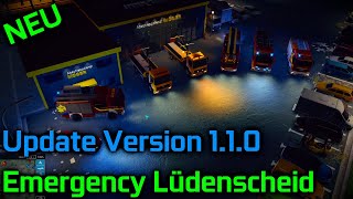 Das neue Emergency Lüdenscheid Update Version 110  Emergency 2017165 [upl. by Charpentier]