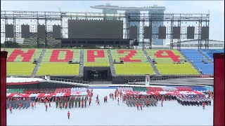 NDP 2024 Rehearsal National Education Show 3 [upl. by Ayoras]