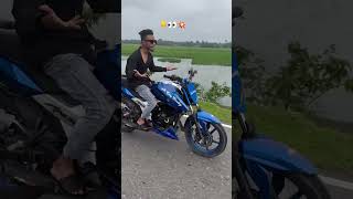 4v bike এত কাপে কেনো 💚👀💥subscribemychannel foryou rider 💚👀💜💥 [upl. by Limaa]