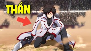 ALL IN ONE  Kìm Hãm Sức Mạnh Tưởng Yếu Nhưng Lại Bá Nhất Sever  Tóm Tắt Anime  Review Anime [upl. by Pilar582]