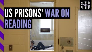 Why US prisons don’t want prisoners to read [upl. by Adnarb]