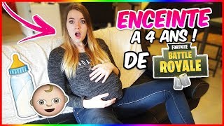 MA COPINE DE 4 ANS EST ENCEINTE DE FORTNITE [upl. by Mikey]