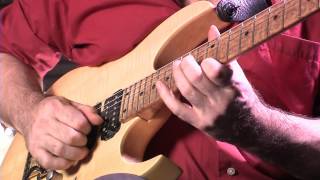 Dave Uhrich Teaches Sweep Picking on the Guitar by Class on Demand [upl. by Akalam]