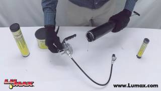 How to Properly Load a Grease Gun [upl. by Follansbee]