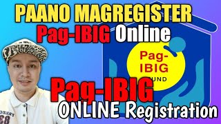 Pag ibig Online Registration 2023  Paano mag Register sa Pag ibig Online  How to Register Pag ibig [upl. by Yerocaj512]