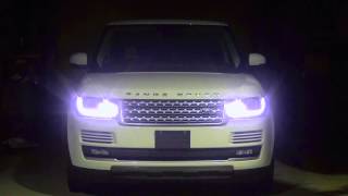 2013 レンジローバー ヴォーグ SMART DRL キット [upl. by Anjela]