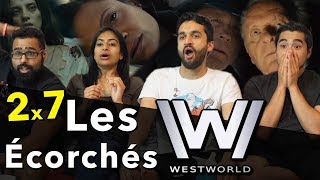 Westworld  2x7 Les Écorchés  Group Reaction [upl. by Stout298]