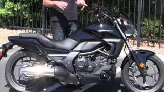 Show 13  Part 3  Honda CTX700N Ride [upl. by Aicilaf]