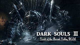 DARK SOULS Ⅲ OST  Vordt of the Boreal Valley theme [upl. by Jean]