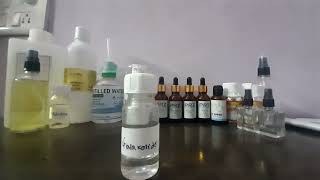 perfumery course  How to make perfume  Part 2  Chemicals [upl. by Medrek]