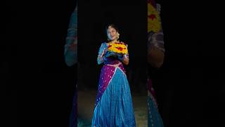 Bathukamma ❤️… sahrudafruity festival dussehra bathukamma 2024 shots ytshorts [upl. by Malkin]