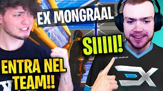 MONGRAAL è ENTRATO nel MIO TEAM di FORTNITE ITA SUL SERIO SMARK il MONGRAAL ITALIANO [upl. by Ashwin]