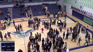 Ridgeline High School vs Logan High School Mens Varsity Basketball [upl. by Mable221]