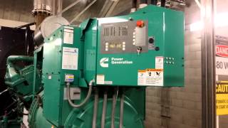 Cummins Power Gen 12 megawatt genset software updating 2 [upl. by Catlee865]