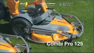 Agregat tnący STIGA PARK COMBI PRO 125 [upl. by Yusuk]