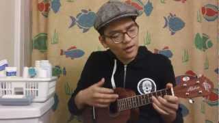 Olly Olly Oxen Free  Amanda Palmer amp The Grand Theft Orchestra ukulele cover [upl. by Ahsatniuq]