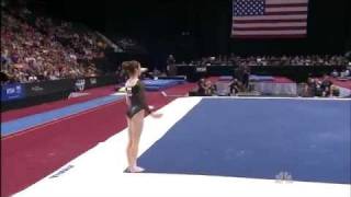 McKayla Maroney  FX  2011 Visa Championships [upl. by Nimajneb281]