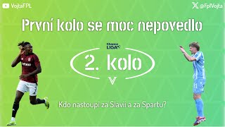 PRVNÍ KOLO SE MOC NEPOVEDLO  Česká Fantasy Liga 20242025 [upl. by Innek]