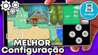 Como Configurar o emulador Drastic DS no android FÁCIL [upl. by Euqinwahs]