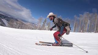 GoPro Captures Cowboy Downhill [upl. by Anilram]