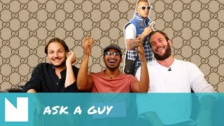 Ask A Guy 4 Schaamhaar nektasjes en de heilige bro code [upl. by Mellins]