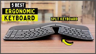 5 Best Budget Ergonomic Split Keyboard in 20232024 Review amp Buying Guide [upl. by Jann930]