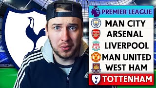 THE RACE FOR CHAMPIONS LEAGUE FOOTBALL FC 24 Tottenham Hotspur Career Mode EP8 [upl. by Airotna]