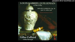 GUILLEMAIN LG Solo Violin Capriccio 11 from Op18 [upl. by Sarilda148]