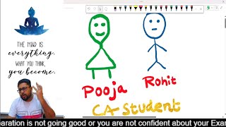 ✋Guru Mantras which Pooja used to Crack her CA Final Exams in less time [upl. by Gwyneth]