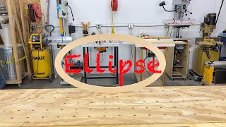 How to Draw an Ellipse [upl. by Ecilef]