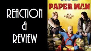 Reaction amp Review Paper Man [upl. by Niltag]