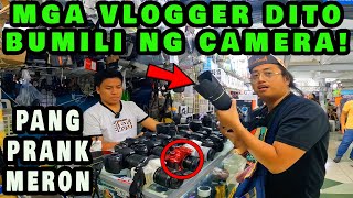 CAMERA PANG PRANK VLOG SECONDHAND [upl. by Leahcir]