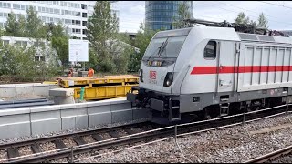 Update Regionalhalt Vaihingen  30 Juni 2021  s21 stuttgart21 [upl. by Airotahs91]