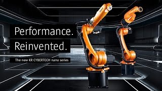 Introducing the new KUKA KR CYBERTECH nano series [upl. by Sherwood]