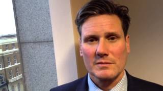 Interview with Keir Starmer QC [upl. by Eivets]