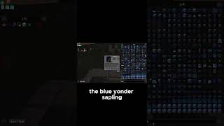 How to Find the Rare Blue Yonder Sapling minecraft allthemods9 atm9 gaming atm8 [upl. by Noleta858]